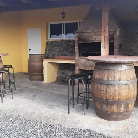Casita Con Barbacoa