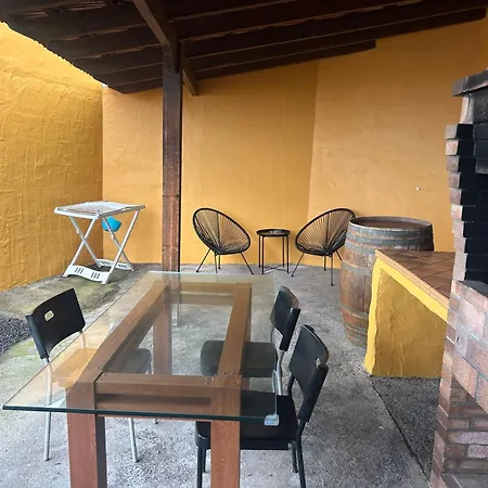 Casa de Férias Casita Con Barbacoa Frontera