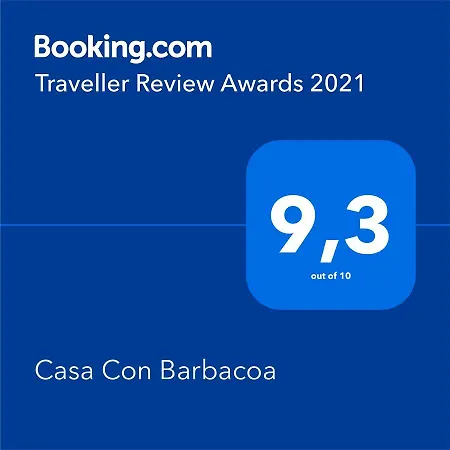 Casita Con Barbacoa Tatil Evi *