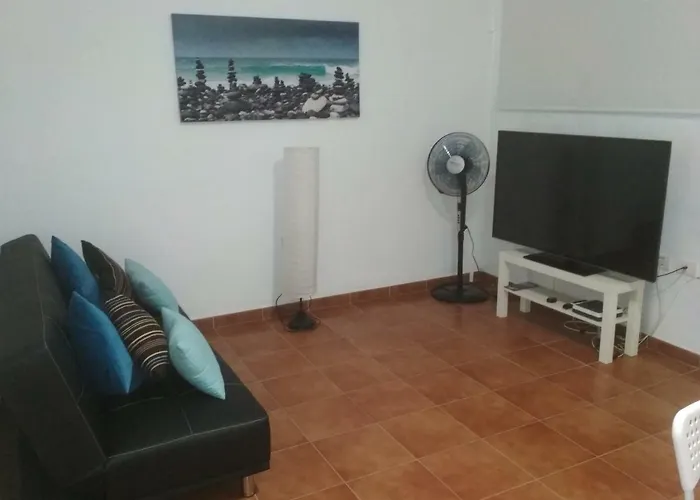 Semesterbostad Casita Con Barbacoa Frontera